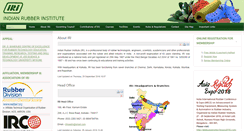 Desktop Screenshot of iri.net.in