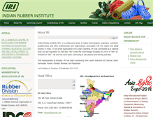 Tablet Screenshot of iri.net.in