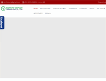 Tablet Screenshot of institutoconfucio.iri.edu.ar