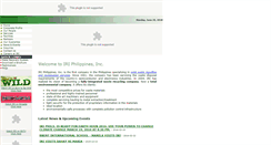 Desktop Screenshot of iri.com.ph